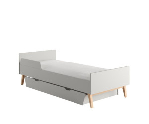Bērnu gulta 200x90 (Classy Gray Kolekcija) Bērnu gulta 200x90 (Classy Gray Kolekcija)
